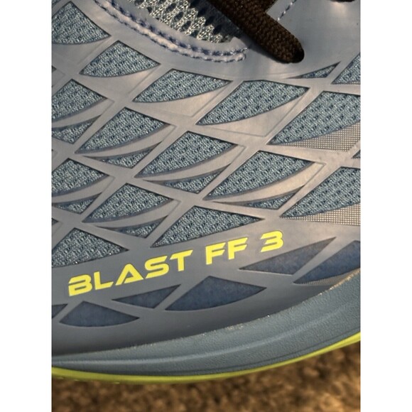 ASICS BLAST FF 3 Size 13 Waterscape/Lime Burst Handball Shoes - Picture 9 of 9